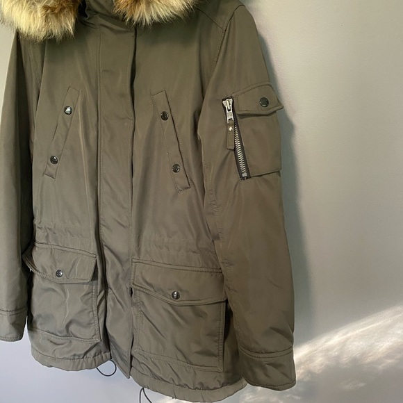 S13/NYC Faux Fur Lined Parka - Picture 4 of 10